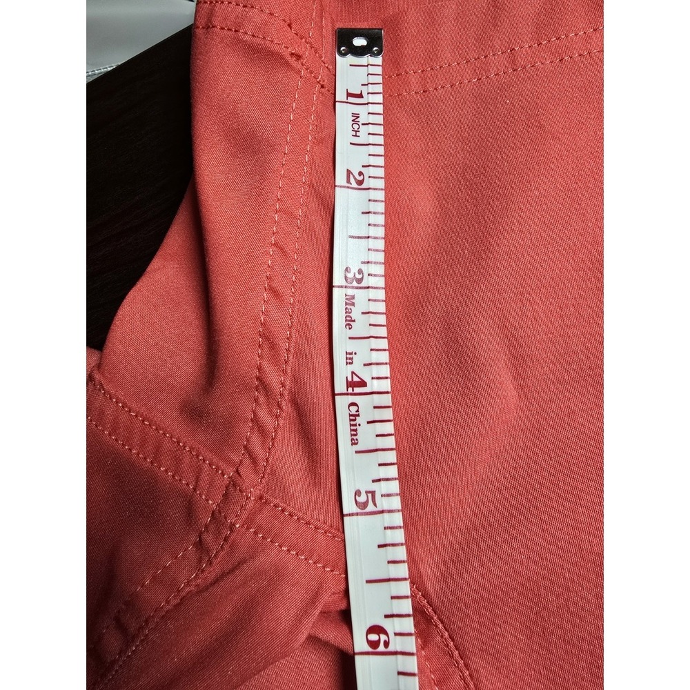 The North Face Mens Class V Water Shorts Horizon Red 5 Inch Inseam Size Large - Picture 10 of 11